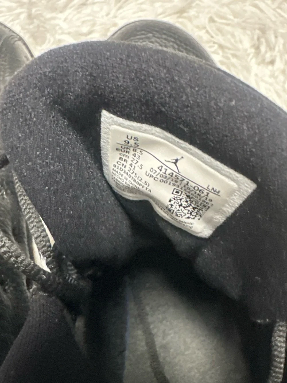 Jordan classic sneaker
